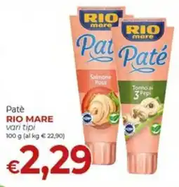 Maxi Nonna Isa Paté RIO MARE offerta