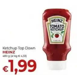 Maxi Nonna Isa Ketchup Top Down Heinz offerta