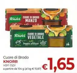 Maxi Nonna Isa Cuore di Brodo Knorr offerta