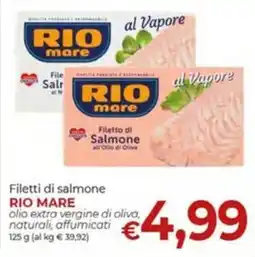 Maxi Nonna Isa Filetti di salmone RIO MARE offerta