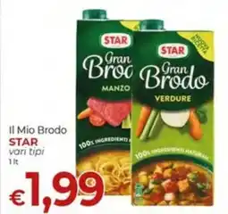 Maxi Nonna Isa Il Mio Brodo STAR offerta