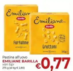 Maxi Nonna Isa Pastina all'uovo Emiliane Barilla offerta