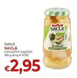 Maxi Nonna Isa Sottoli carciofini tagliati offerta