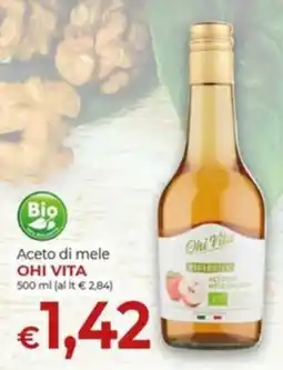 Maxi Nonna Isa Aceto di mele OHI VITA offerta