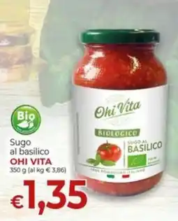 Maxi Nonna Isa Sugo al basilico Ohi Vita offerta