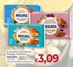 Maxi Nonna Isa Cornetti Dolcesenza, Privolat, Fibrextra MISURA vari tipi offerta