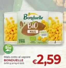 Maxi Nonna Isa Mais cotto al vapore Bonduelle offerta