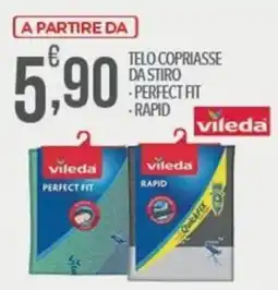 Iper Romagnolo Telo copriasse da stiro Vileda offerta