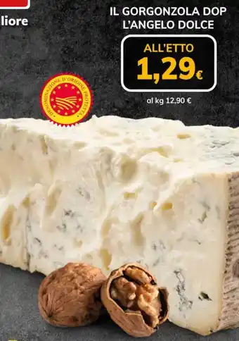 Il Gorgonzola Dop L'angelo Dolce