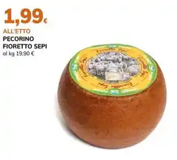 Basko Pecorino Fioretto Sepi offerta