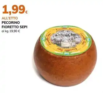 Pecorino Fioretto Sepi