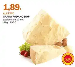 Basko Grana Padano DOP offerta