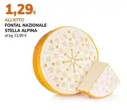 Basko Fontal Nazionale Stella Alpina offerta