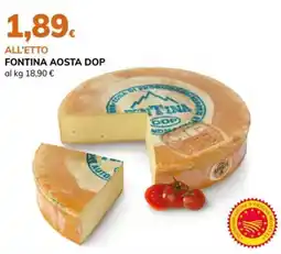 Basko Fontina Aosta DOP offerta