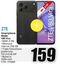 MediaWorld ZTE Smartphone Blade V80 Vita offerta