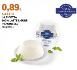 Basko La Ricotta offerta