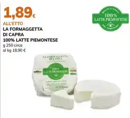 Basko La formaggetta di capra offerta