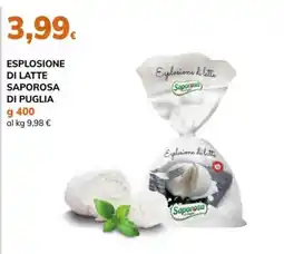 Basko Esplosione di latte Saporosa di Puglia offerta