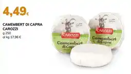 Basko Camembert di Capra Carozzi offerta