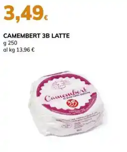 Basko Camembert 3B Latte offerta