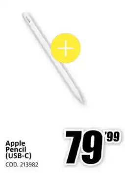 MediaWorld Apple Pencil (USB-C) offerta