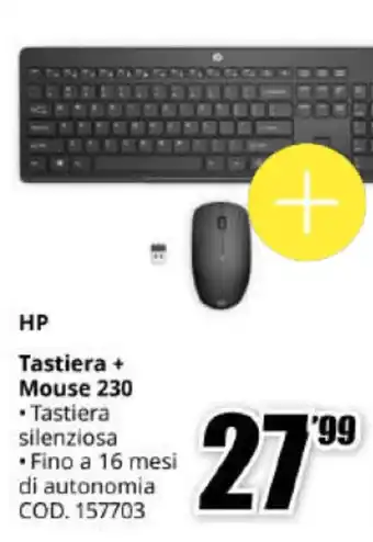HP Tastiera + Mouse 230
