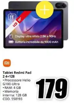 MediaWorld Tablet Redmi Pad offerta