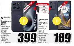 MediaWorld Smartphone moto g87 5G offerta