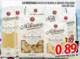 Il Genio Supermercato La Molisana pasta di semola grano italiano offerta