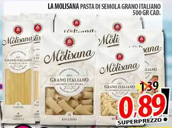 La Molisana pasta di semola grano italiano