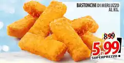 Il Genio Supermercato Bastoncini di merluzzo offerta