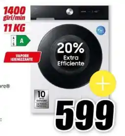 MediaWorld Lavatrice offerta