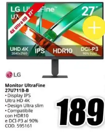 Monitor UltraFine 27U711B-B