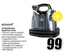 MediaWorld Bissell Smacchiatore SpotClean Plus offerta