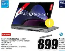 MediaWorld Lenovo Convertibile IdeaPad 5i 2-in-1 offerta