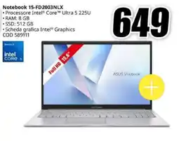 MediaWorld ASUS Vivobook offerta