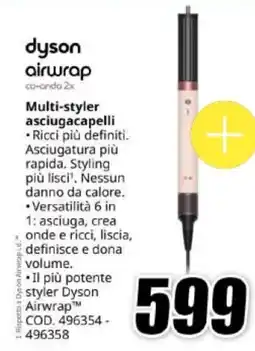 MediaWorld dyson airwrap co-anda 2x offerta