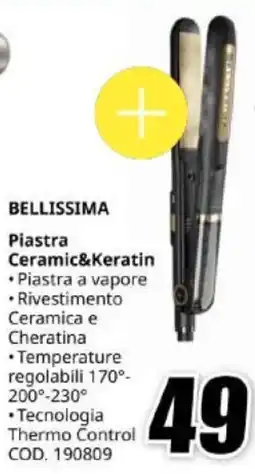 MediaWorld Piastra Ceramic&Keratin offerta