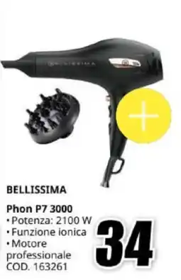 MediaWorld Bellissima Phon P7 3000 offerta