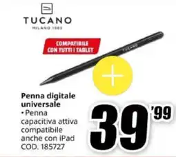 MediaWorld Penna digitale universale Tucano offerta