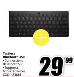 MediaWorld Tastiera Bluetooth 350 offerta