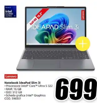 Lenovo Notebook IdeaPad Slim 3i
