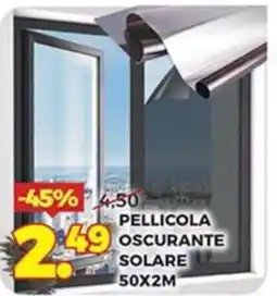 Ni Hao Market Pellicola oscurante solare offerta