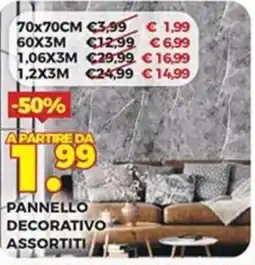 Ni Hao Market Pannello decorativo assortiti offerta