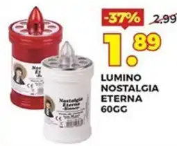 Ni Hao Market Lumino Nostalgia Eterna offerta