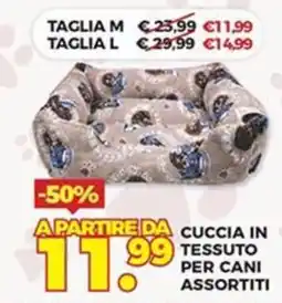 Ni Hao Market Cuccia in tessuto per cani assortiti offerta