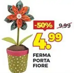 Ni Hao Market Ferma porta fiore offerta