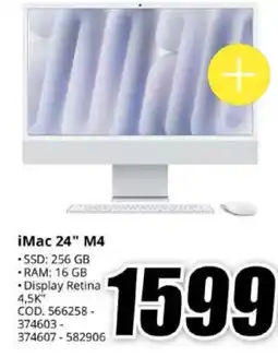 MediaWorld iMac 24" M4 offerta