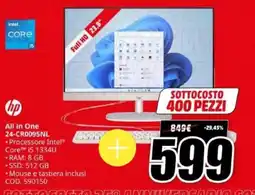MediaWorld hp All in One 24-CR0095NL offerta