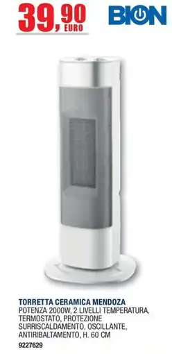 Bricofer Torretta ceramica Mendoza Bion offerta